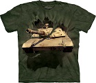 Футболка "Abrams Tank Breakthrough" Green