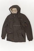 Куртка утепленная TF Waterproof Parka 210 olive