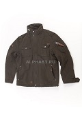 Куртка утеплённая "COZY Short Jacket 321" dark olive