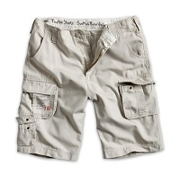 TROOPER SHORTS Off-White