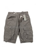  "Shore Shorts" Vintage Industries Light Grey