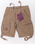  Airborne Vintage Shorts beige
