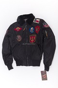 Куртка Flight Jacket B-15 With Patсhes/Black