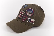 Кепка Top Gun Cap With Patches olive