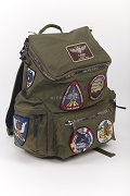 Рюкзак Top Gun With Patches olive