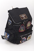 Рюкзак Top Gun With Patches black