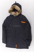 Куртка Oxford Grey black/orange
