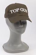  Logo Cap Top Gun olive