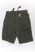 Шорты "Vintage Paratrooper Cargo shorts" olive drab