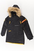 Женская куртка Alaska WMN Black/Yellow