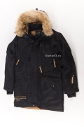 Куртка-парка Expedition black/cinamon