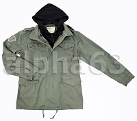   Hooded Field Jacket