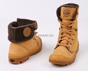 Ботинки зимние Baggy Leather S/Amber Gold