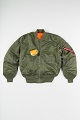 Куртка Flight Jacket МА-1 Sage Green
