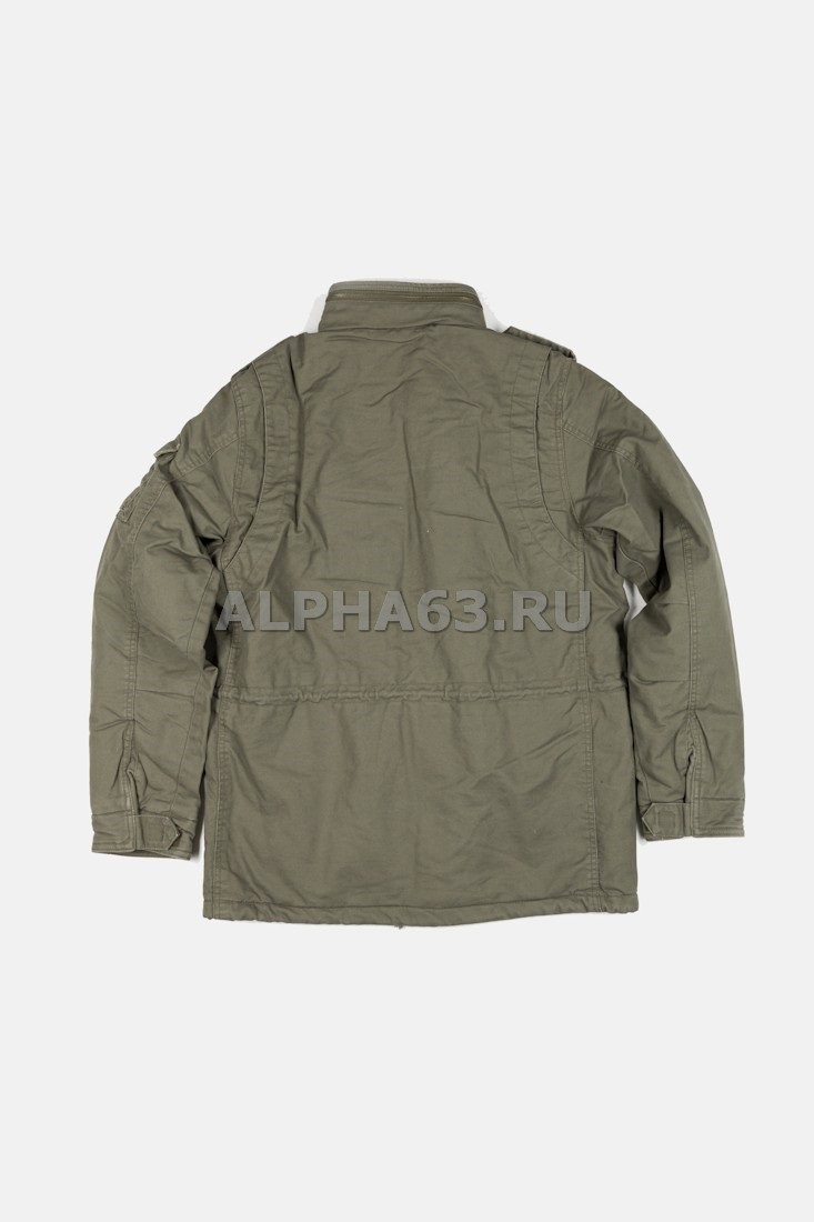  M65 PADDED JACKET Army Green