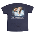 Футболка "Fish Motivation" Navy Buck Wear
