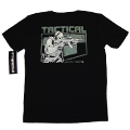Футболка "Tactical" Black .TT
